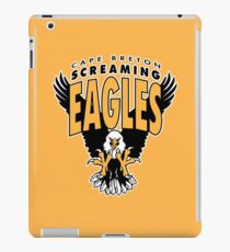 Cape Breton Screaming Eagles iPad Case/Skin