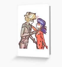 miraculous Greeting Card