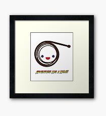 Indiana Jones Framed Print