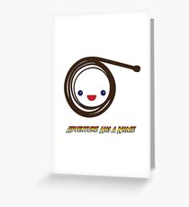 Indiana Jones Greeting Card