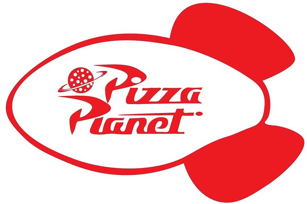 "Pizza Rocket Logo " by Anna Nelson Redbubble