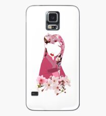 Kirschblüten Hülle & Klebefolie für Samsung Galaxy