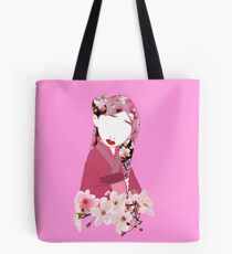 Cherry Blossoms Tote Bag