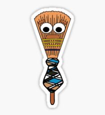 Darryl is Now Played by a Broom on a Stand (Crazy Ex Girlfriend) Sticker
