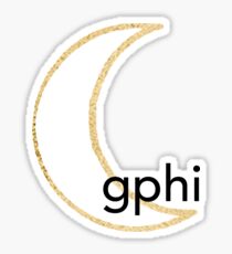 moon Sticker