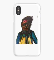 Leatherface iPhone Case