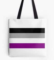 Asexual Flag Tote Bag