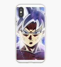 Goku Mastered Ultra Instinct iPhone Case