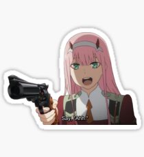 "Sag, Ahh" Sticker