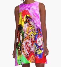Scull Verano A-Line Dress