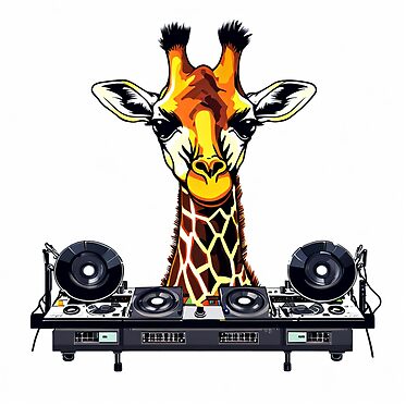 Giraffe Dj