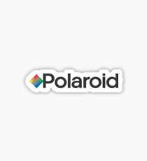 Polaroid Logo Merchandise Sticker
