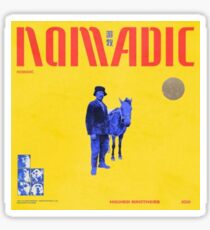 Higher Brothers - Nomadic Sticker