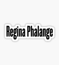Regina Phalange Sticker