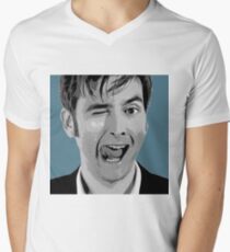 David Tennant Men's V-Neck T-Shirt