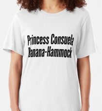 Princess Consuela Banana-Hammock Slim Fit T-Shirt