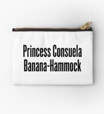 Princess Consuela Banana-Hammock Zipper Pouch
