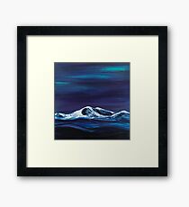 Mountain Rising Framed Print