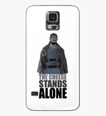 The Cheese Stands Alone Case/Skin for Samsung Galaxy