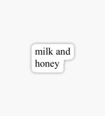 Milk and Honey Sticker