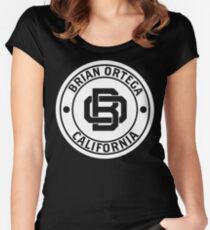 Brian Ortega Women's Fitted Scoop T-Shirt