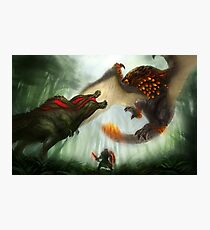 Deviljho vs. Bazelgeuse Impression photo