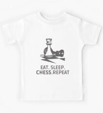 EAT.SLEEP.CHESS.REPEAT T-shirt, Phone Cases And Other Gifts Kids Tee
