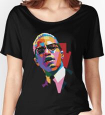 Malcolm X Women's Relaxed Fit T-Shirt