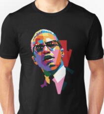 Malcolm X Unisex T-Shirt