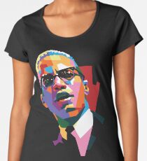 Malcolm X Women's Premium T-Shirt