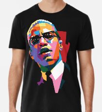 Malcolm X Men's Premium T-Shirt