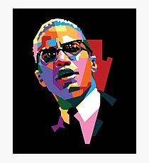 Malcolm X Photographic Print