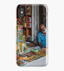 Firework Seller iPhone Case