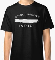 UNSC Infinity INF-101 Profile Classic T-Shirt