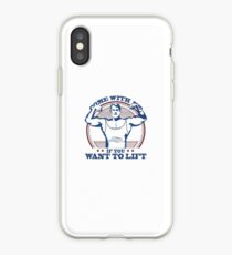 Arnold Schwarzenegger iPhone Case