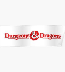 Dungeons & Dragons Poster
