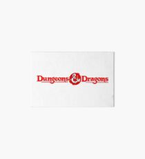 Dungeons & Dragons Art Board