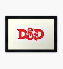 Dungeons & Dragons Framed Print