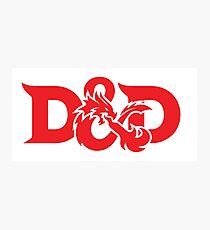 Dungeons & Dragons Photographic Print