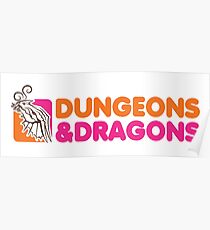 Dungeons & Dragons Poster