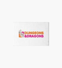 Dungeons & Dragons Art Board