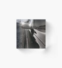 Truck Acrylic Block
