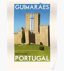 Travel Posters - Guimaraes Portugal Poster