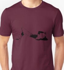 laying down Unisex T-Shirt