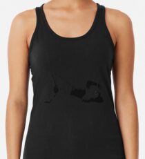 laying down Tanktop für Frauen