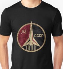 Russian Space Program Unisex T-Shirt
