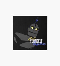 iron giant- Pull yourself together Art Board