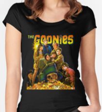The 85 Action Movie Women's Fitted Scoop T-Shirt