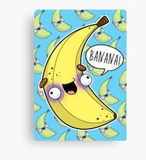 BANANA Canvas Print