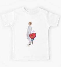 BTS - BT21 - V & TATA Kids Tee